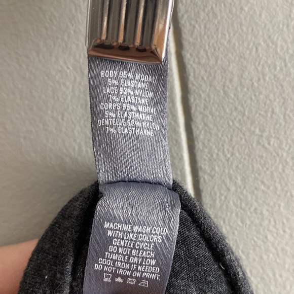 Aerie pajama shorts with lace size L - Picture 6 of 6